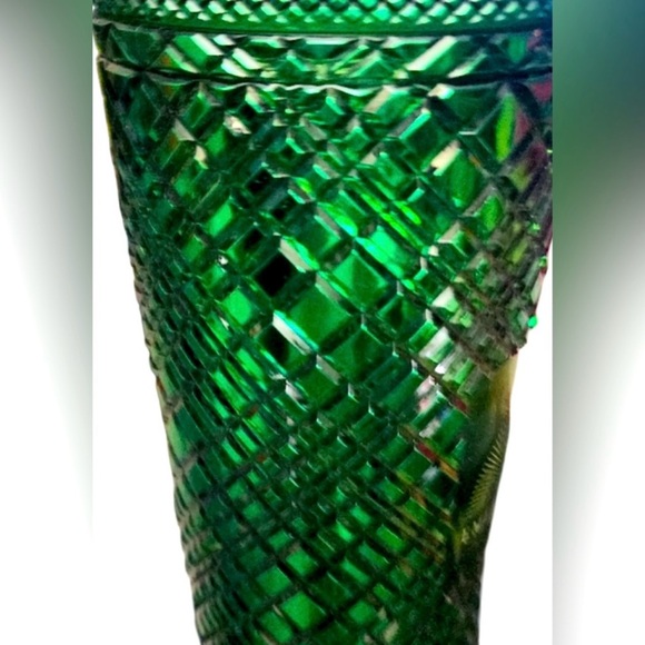 Starbucks NWT Wicked Emerald City Limited Edition Green Gemstone Cold Cup - Picture 11 of 11